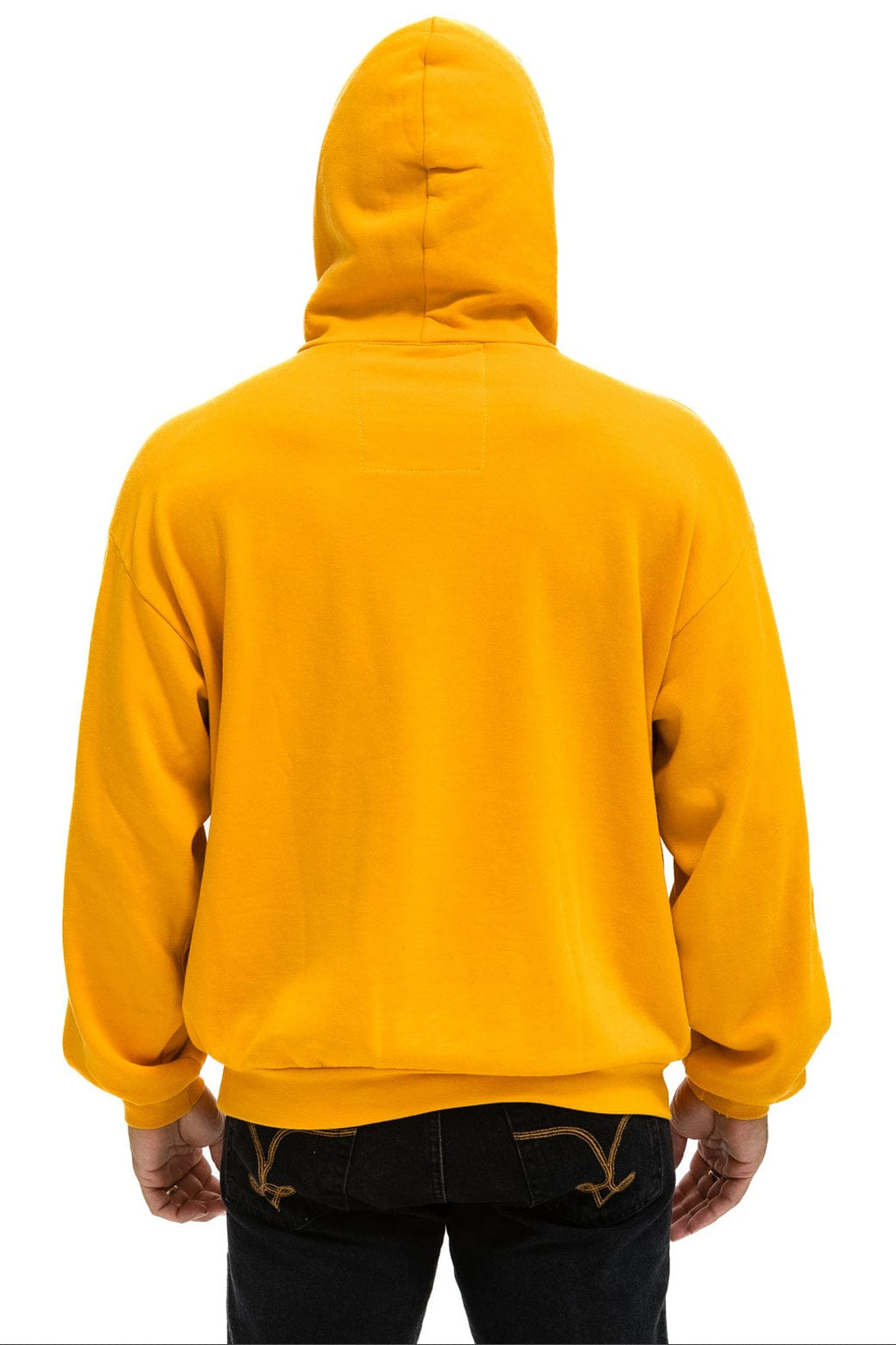 Classic AVIATOR NATION ASPEN RELAXED PULLOVER HOODIE - GOLD