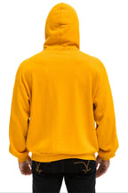 Classic AVIATOR NATION ASPEN RELAXED PULLOVER HOODIE - GOLD