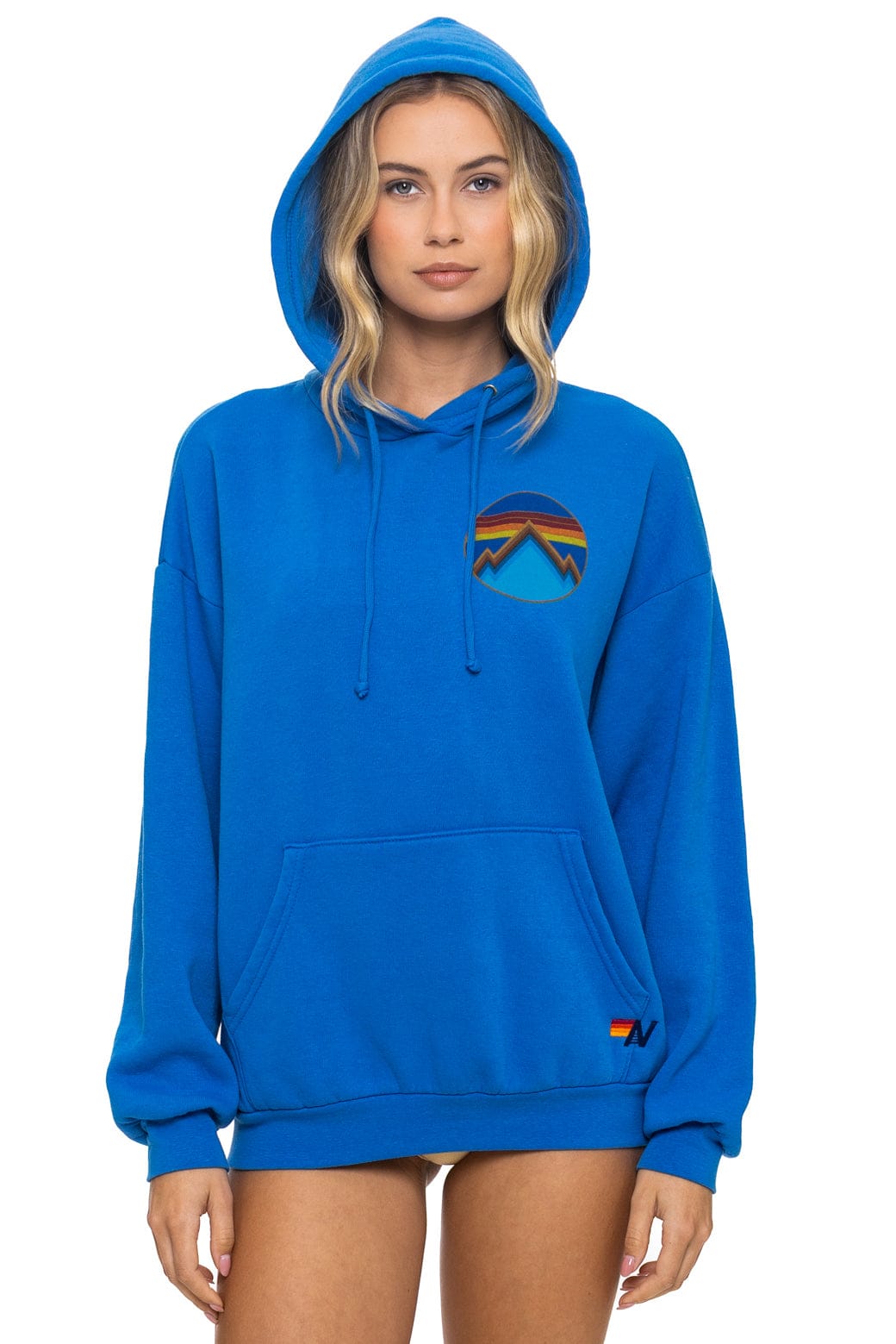 Classic ALL SEASONS RELAXED PULLOVER HOODIE - ADVENTURE BLUE