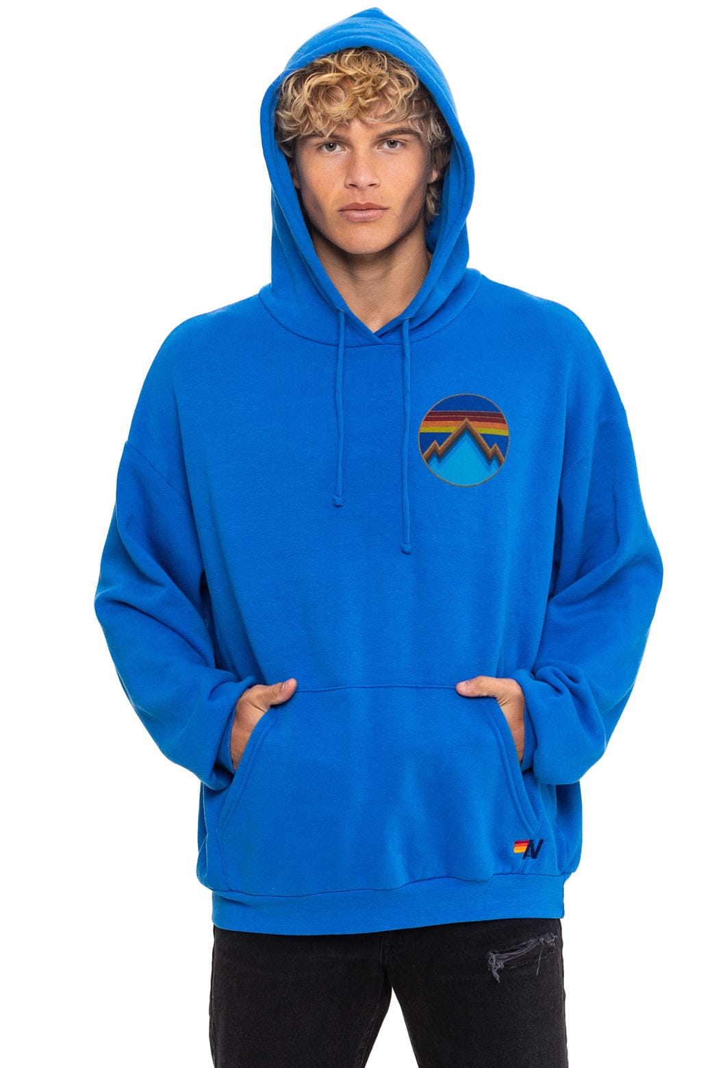 Classic ALL SEASONS RELAXED PULLOVER HOODIE - ADVENTURE BLUE