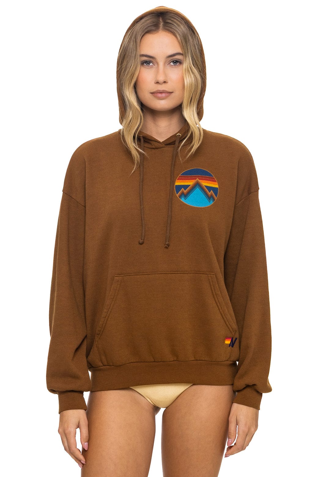 Classic ALL SEASONS RELAXED PULLOVER HOODIE - CINNAMON
