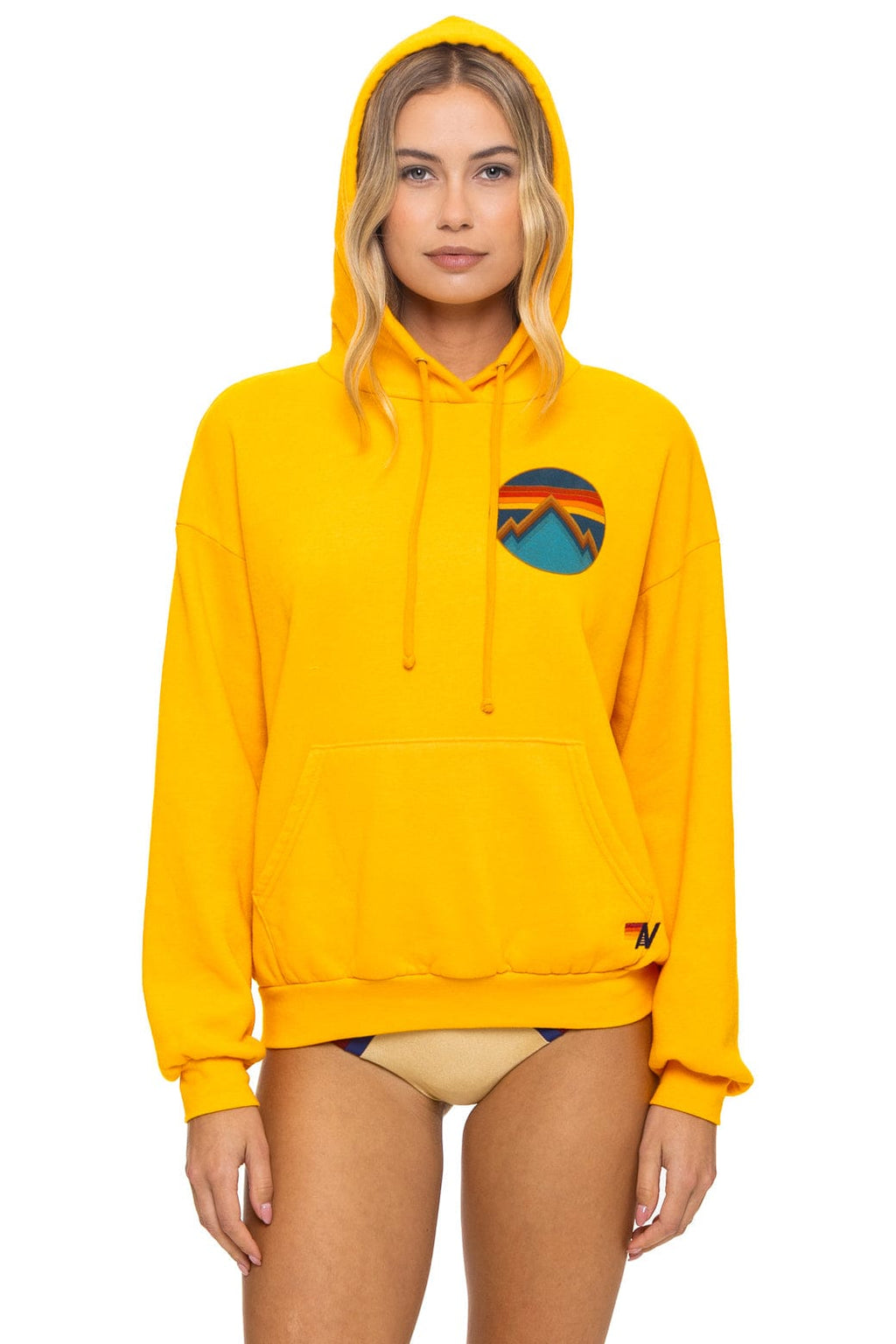 Classic ALL SEASONS RELAXED PULLOVER HOODIE - GOLD
