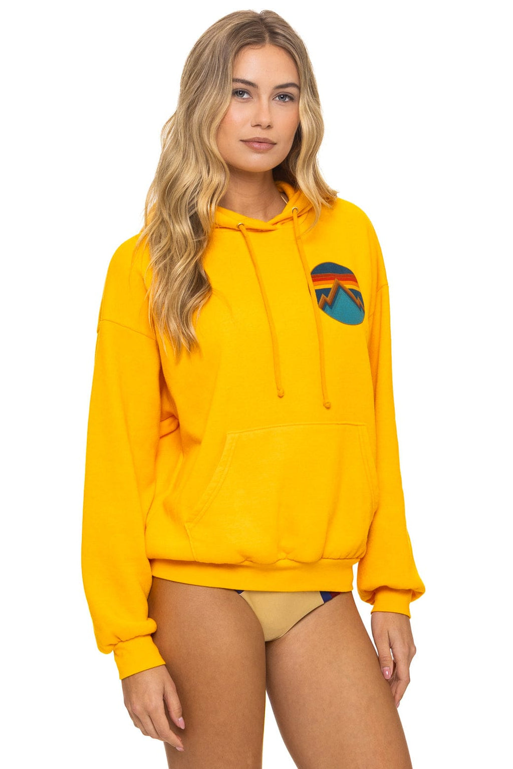 Classic ALL SEASONS RELAXED PULLOVER HOODIE - GOLD