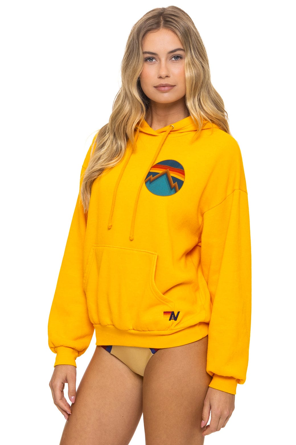 Classic ALL SEASONS RELAXED PULLOVER HOODIE - GOLD