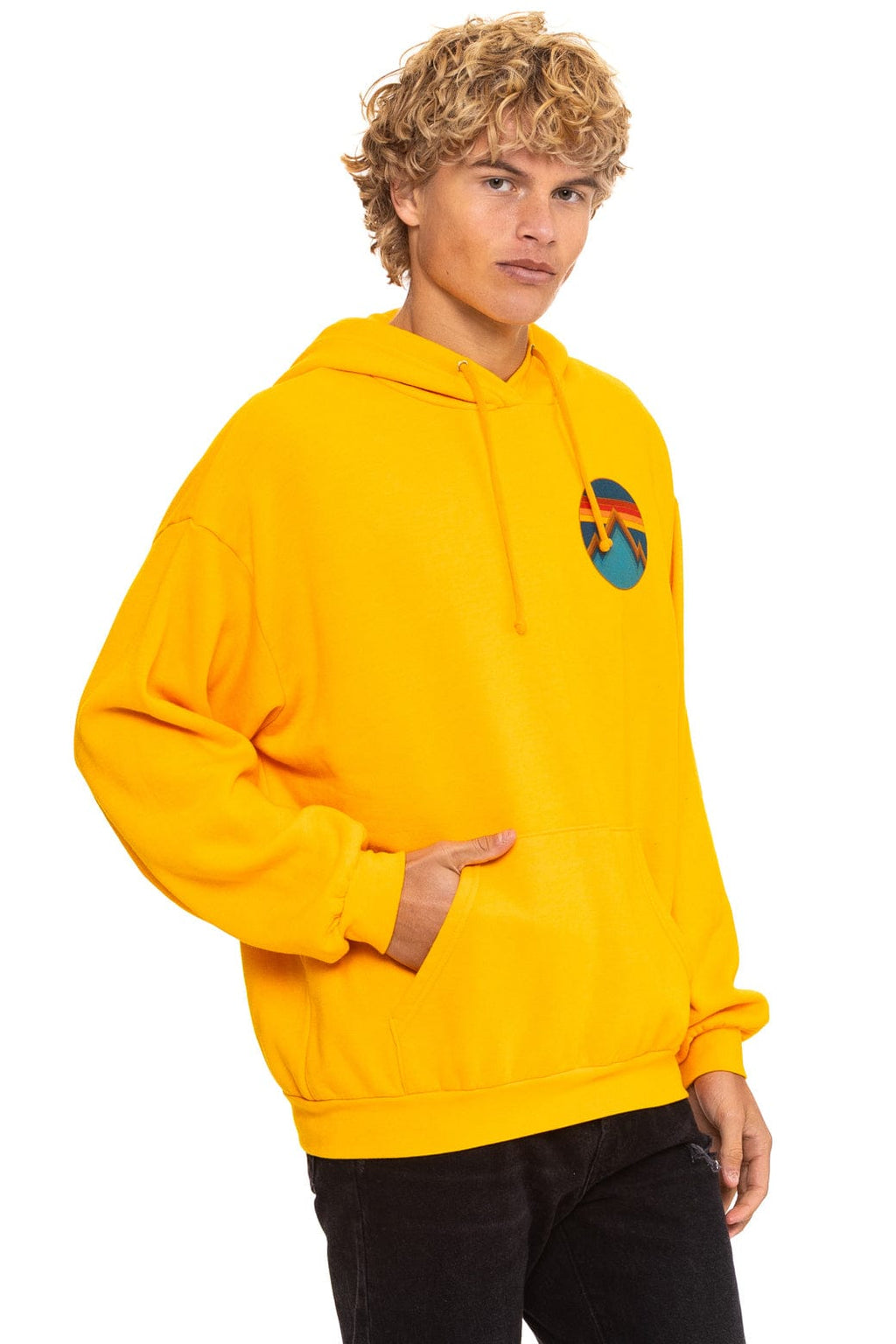 Classic ALL SEASONS RELAXED PULLOVER HOODIE - GOLD