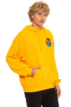 Classic ALL SEASONS RELAXED PULLOVER HOODIE - GOLD