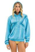 Classic BLAZE PULLOVER HOODIE RELAXED - AQUA AQUA