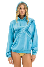 Classic BLAZE PULLOVER HOODIE RELAXED - AQUA AQUA