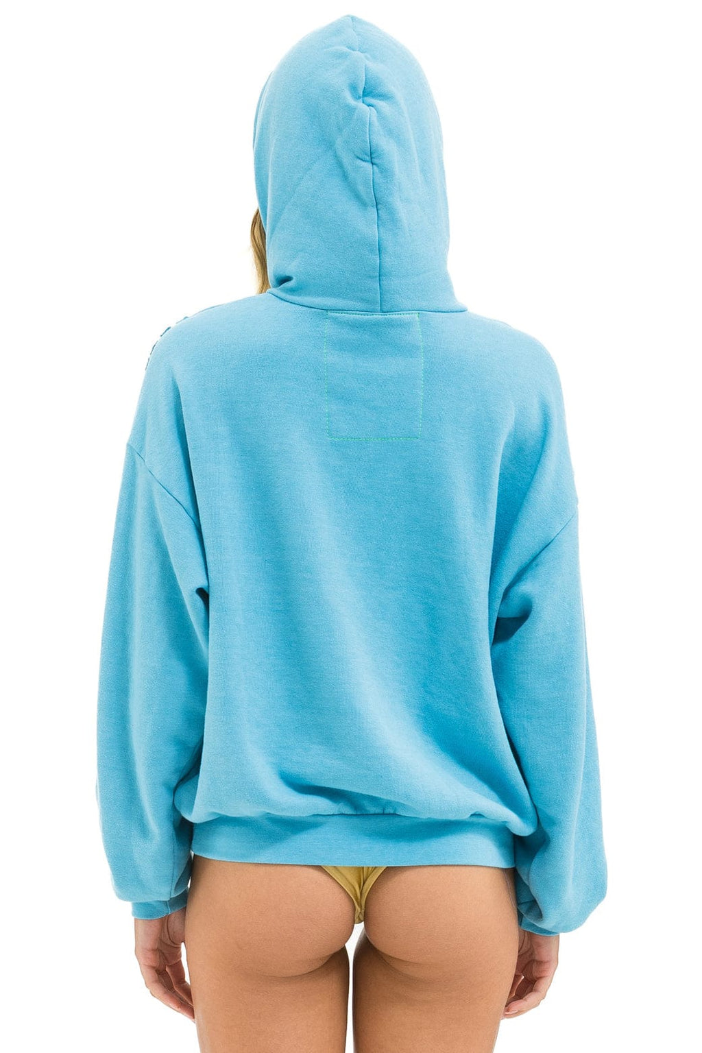 Classic BLAZE PULLOVER HOODIE RELAXED - AQUA AQUA