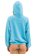 Classic BLAZE PULLOVER HOODIE RELAXED - AQUA AQUA