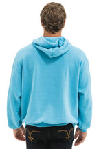 Classic BLAZE PULLOVER HOODIE RELAXED - AQUA AQUA