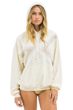 Classic BLAZE PULLOVER HOODIE RELAXED - VINTAGE WHITE VINTAGE WHITE