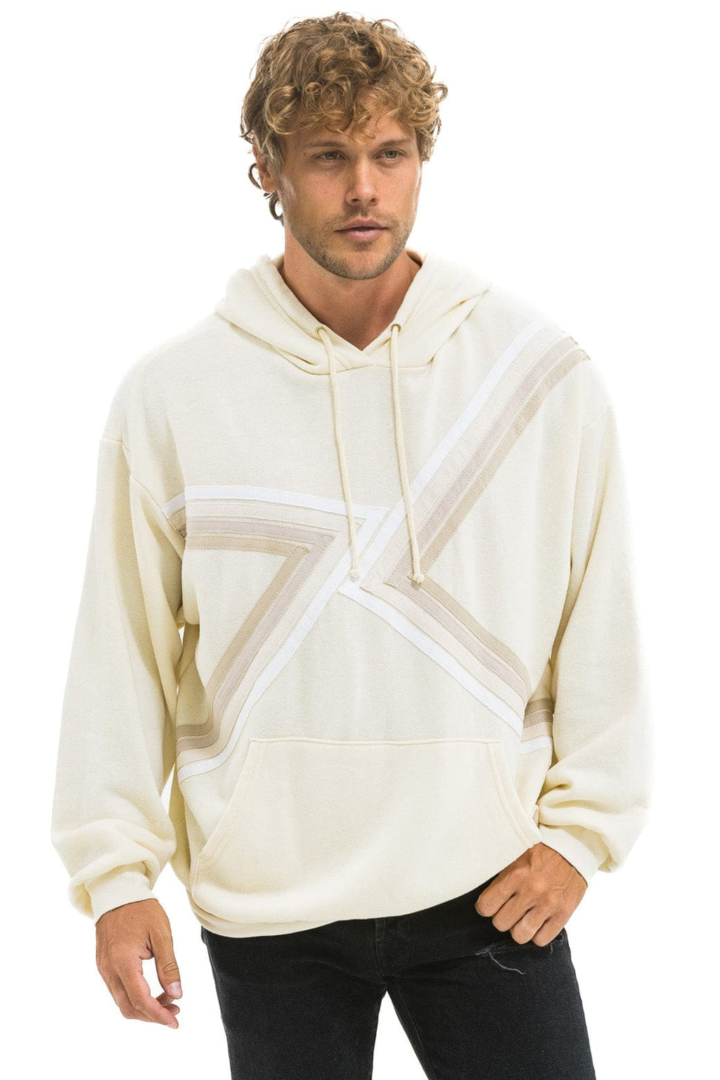 Classic BLAZE PULLOVER HOODIE RELAXED - VINTAGE WHITE VINTAGE WHITE