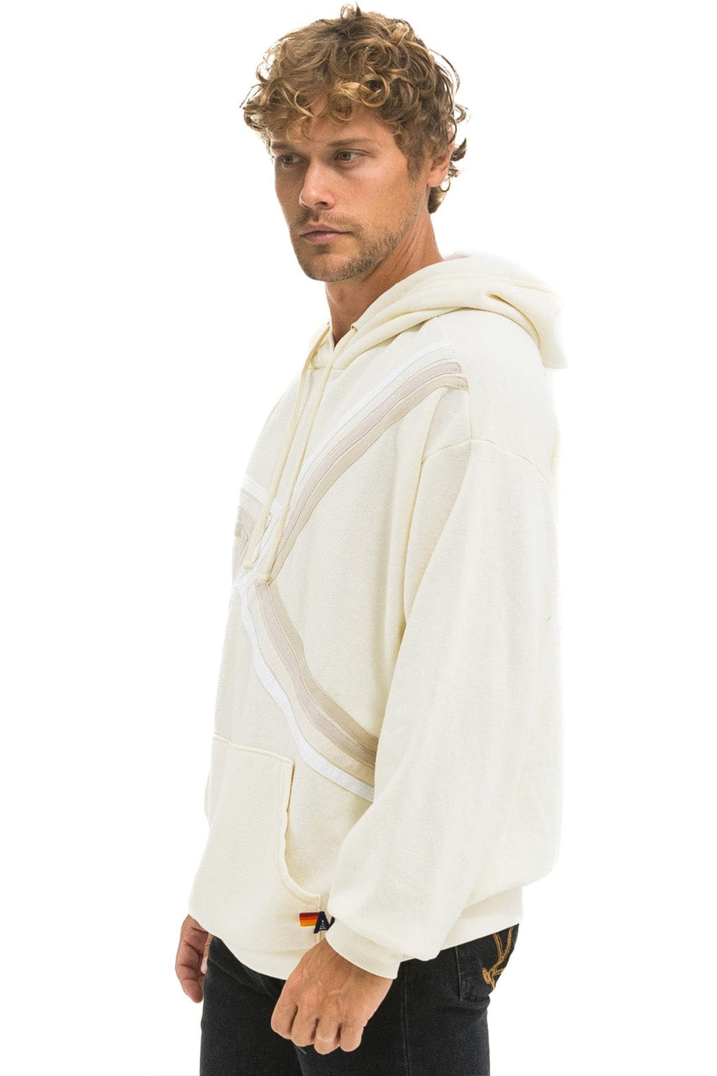 Classic BLAZE PULLOVER HOODIE RELAXED - VINTAGE WHITE VINTAGE WHITE
