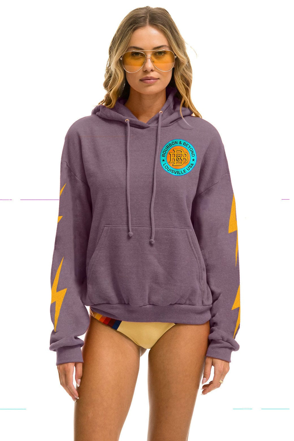 Classic BOURBON AND BEYOND 2025 PULLOVER HOODIE RELAXED - MOCHA