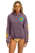 Classic BOURBON AND BEYOND 2025 PULLOVER HOODIE RELAXED - MOCHA
