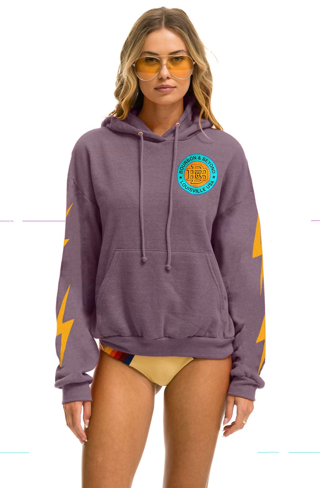 Classic BOURBON AND BEYOND 2025 PULLOVER HOODIE RELAXED - MOCHA