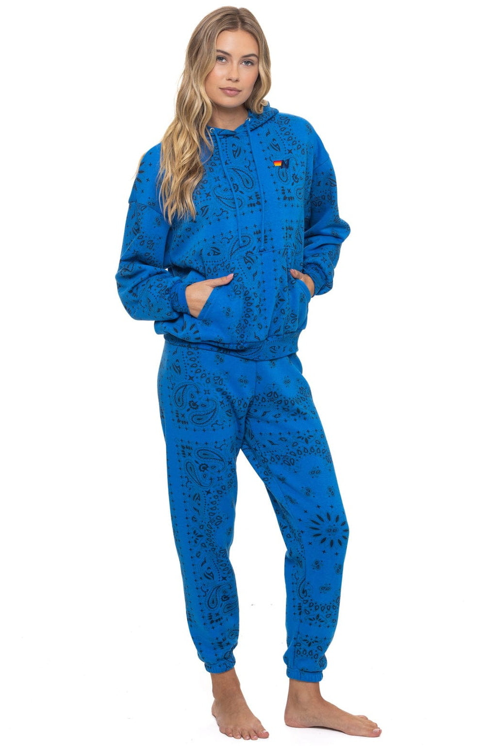 Classic BANDANA SWEATPANTS - ADVENTURE BLUE