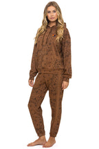 Classic BANDANA SWEATPANTS - CINNAMON