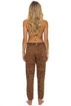 Classic BANDANA SWEATPANTS - CINNAMON