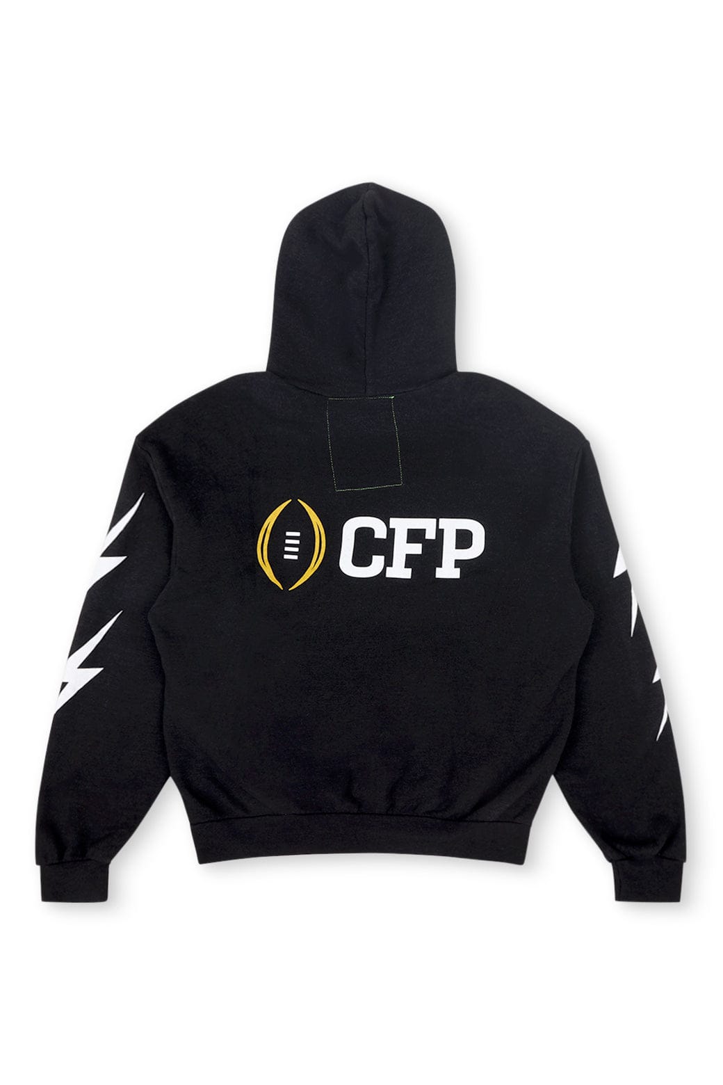 Classic CFP NATIONAL CHAMPIONSHIP 2025 UNISEX RELAXED PULLOVER HOODIE - BLACK