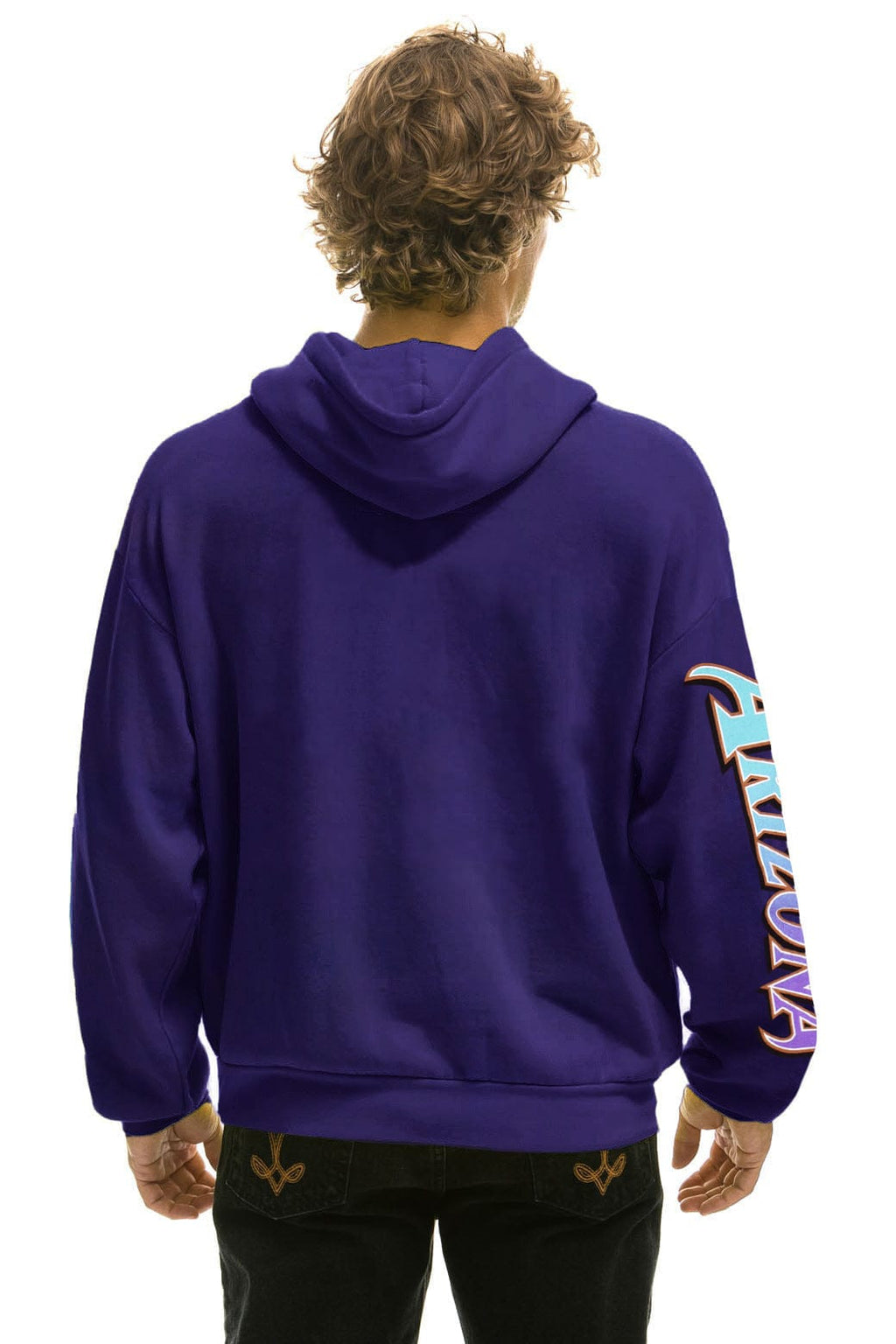 Classic ARIZONA DIAMONDBACKS 2026 RELAXED PULLOVER HOODIE - DEEP PURPLE