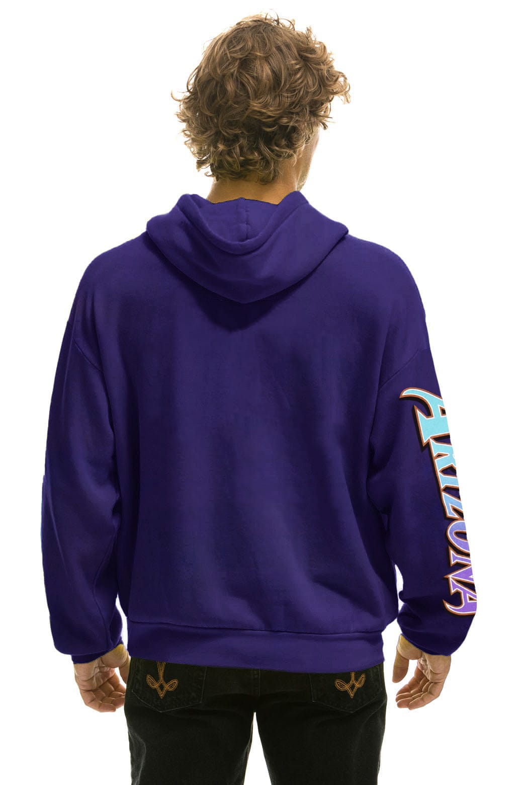 Classic ARIZONA DIAMONDBACKS 2026 RELAXED PULLOVER HOODIE - DEEP PURPLE