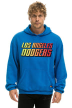 Classic LOS ANGELES DODGERS 2026 RELAXED PULLOVER HOODIE - OCEAN