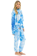 Classic LOS ANGELES DODGERS HAND DYED SWEATPANTS - TIE DYE BLUE