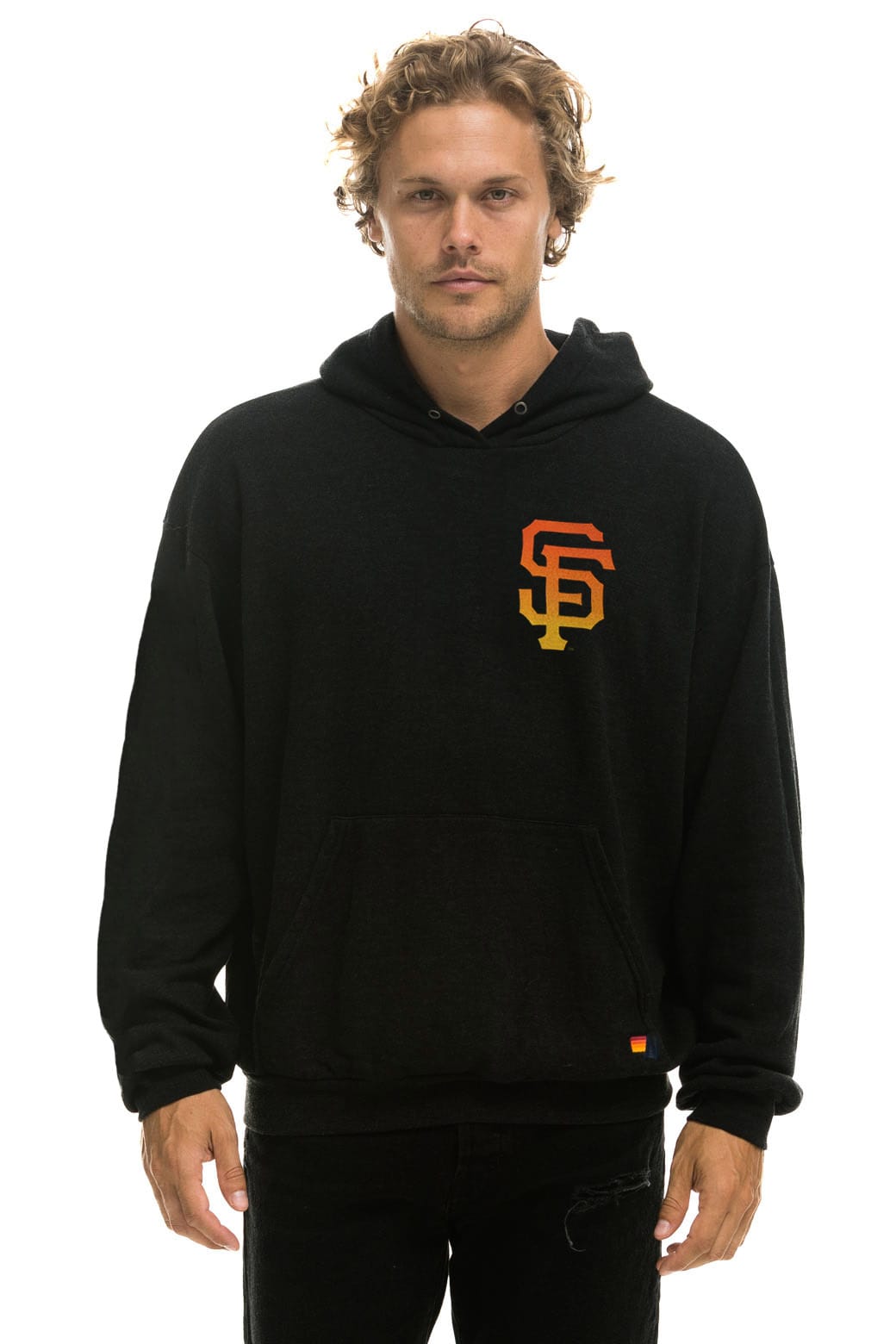 Classic SAN FRANCISCO GIANTS 2026 RELAXED PULLOVER HOODIE - BLACK