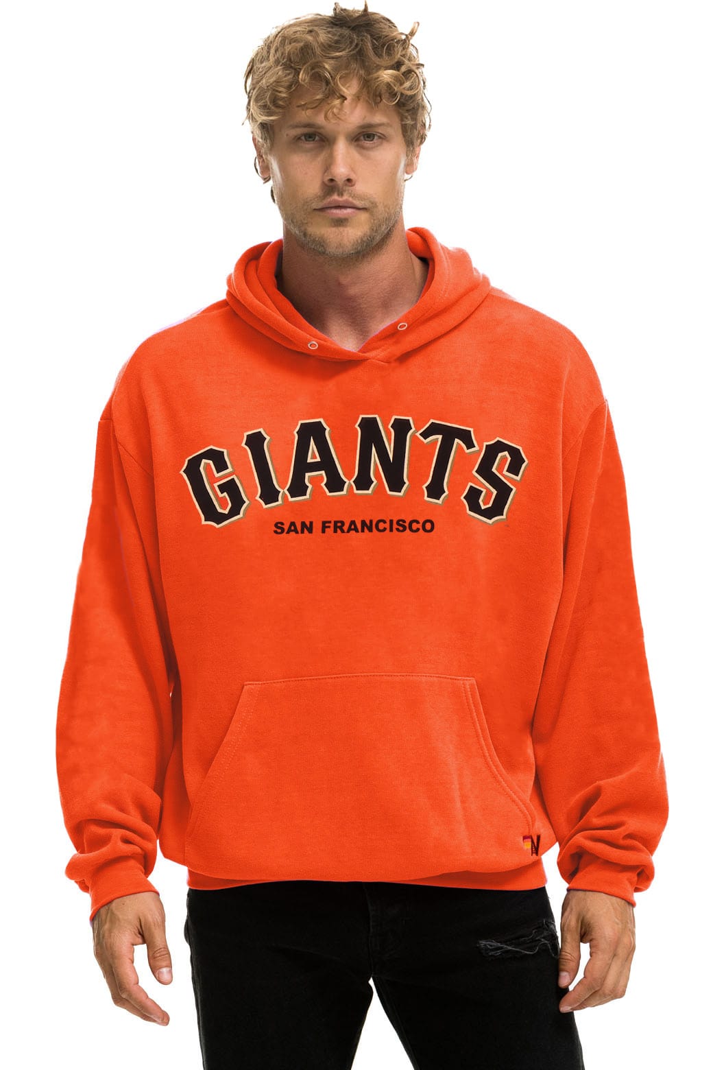 Classic SAN FRANCISCO GIANTS 2026 RELAXED PULLOVER HOODIE - ORANGE