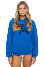 Classic LOGO PULLOVER RELAXED HOODIE - ADVENTURE BLUE