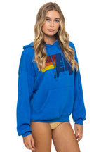Classic LOGO PULLOVER RELAXED HOODIE - ADVENTURE BLUE