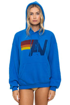 Classic LOGO PULLOVER RELAXED HOODIE - ADVENTURE BLUE