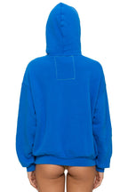 Classic LOGO PULLOVER RELAXED HOODIE - ADVENTURE BLUE