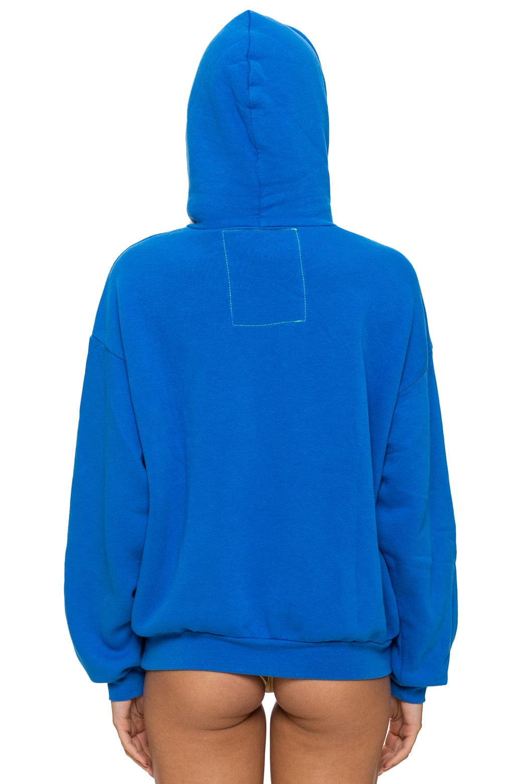 Classic LOGO PULLOVER RELAXED HOODIE - ADVENTURE BLUE