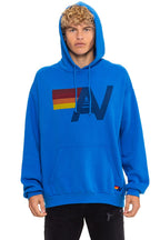 Classic LOGO PULLOVER RELAXED HOODIE - ADVENTURE BLUE
