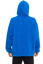 Classic LOGO PULLOVER RELAXED HOODIE - ADVENTURE BLUE