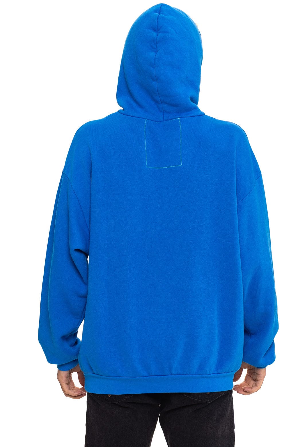 Classic LOGO PULLOVER RELAXED HOODIE - ADVENTURE BLUE