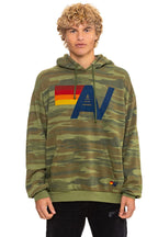 Classic LOGO PULLOVER RELAXED HOODIE - CAMO