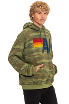 Classic LOGO PULLOVER RELAXED HOODIE - CAMO