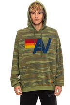 Classic LOGO PULLOVER RELAXED HOODIE - CAMO