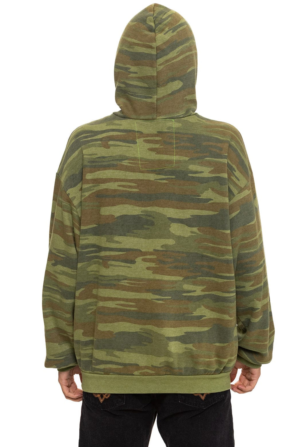 Classic LOGO PULLOVER RELAXED HOODIE - CAMO