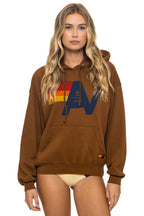 Classic LOGO PULLOVER RELAXED HOODIE - CINNAMON