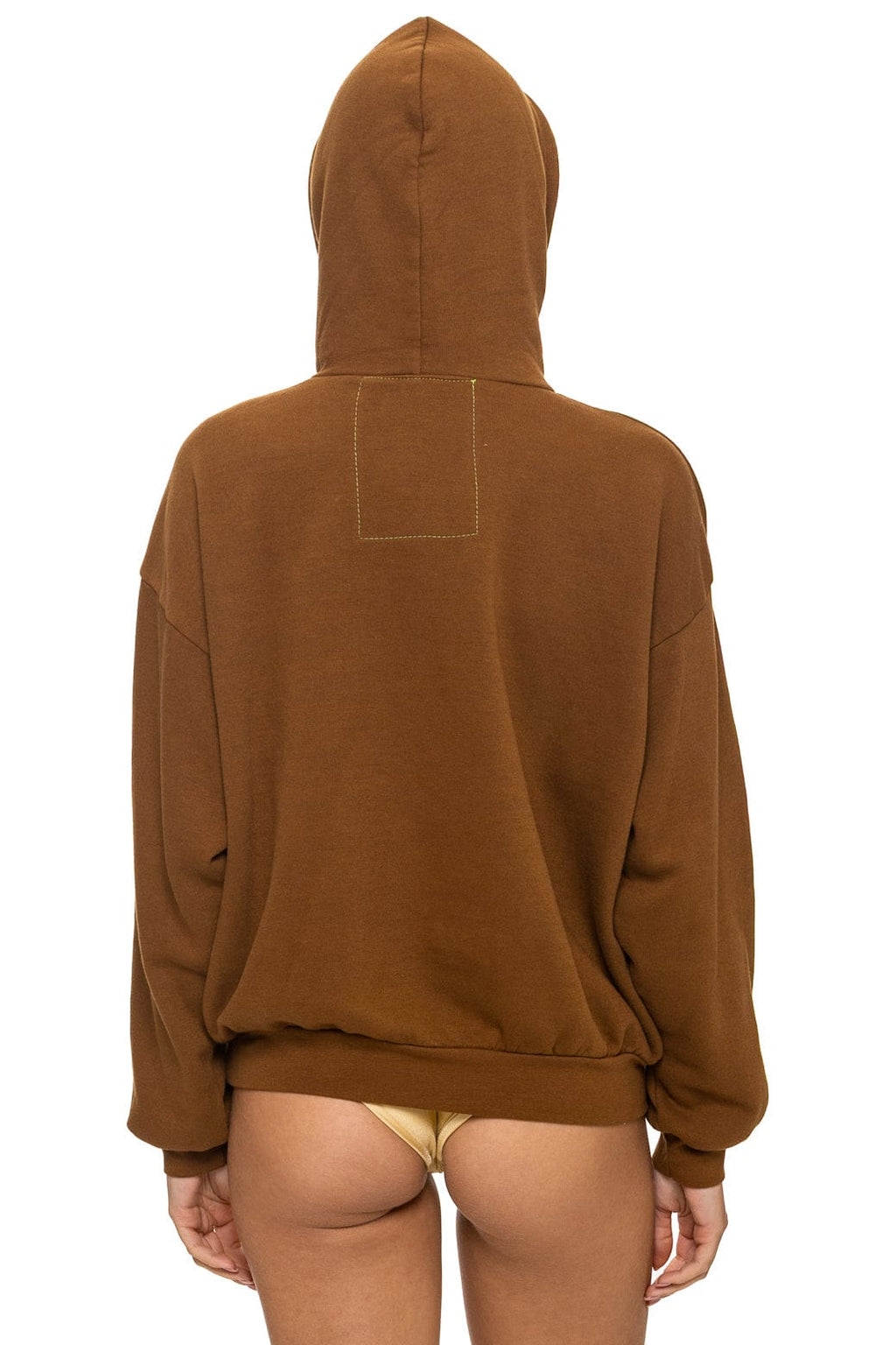 Classic LOGO PULLOVER RELAXED HOODIE - CINNAMON