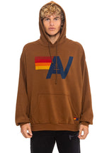 Classic LOGO PULLOVER RELAXED HOODIE - CINNAMON