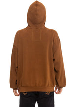 Classic LOGO PULLOVER RELAXED HOODIE - CINNAMON