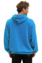 Classic LOGO PULLOVER RELAXED HOODIE - COBALT