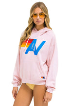 Classic LOGO PULLOVER RELAXED HOODIE - LIGHT PINK