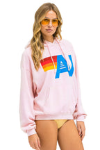 Classic LOGO PULLOVER RELAXED HOODIE - LIGHT PINK